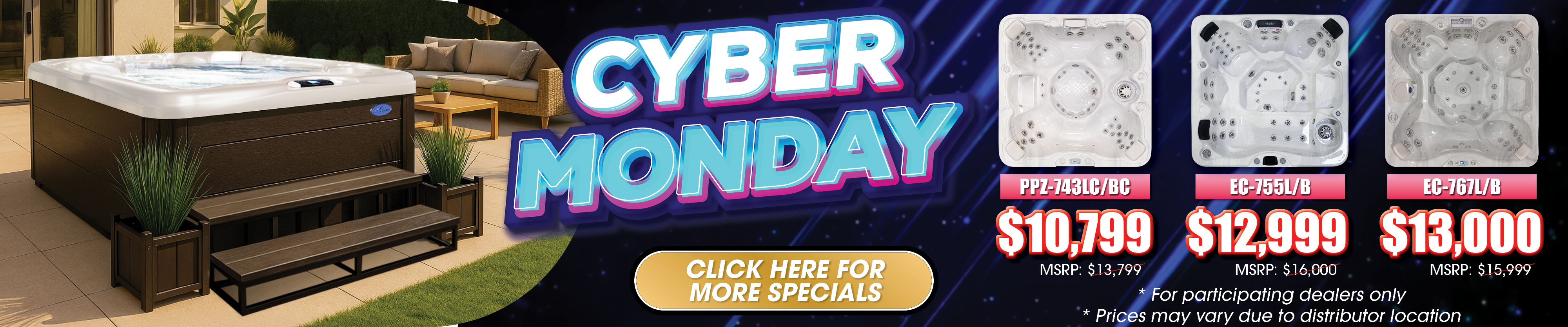 Calspas hot tub being used in a family setting - Manhattan