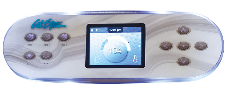 TP700 Control for hot tubs in Manhattan