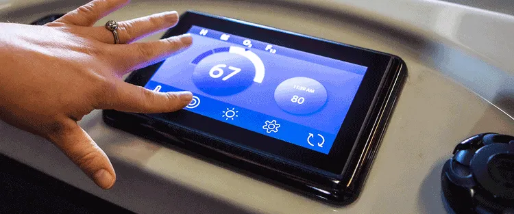Cal Touch4™ for hot tubs in Manhattan